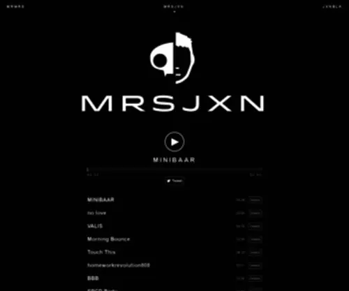 MRSJXN.com(Post-Future) Screenshot