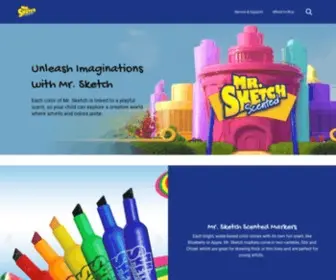 MRsketch.com(Sketch Scented Markers) Screenshot