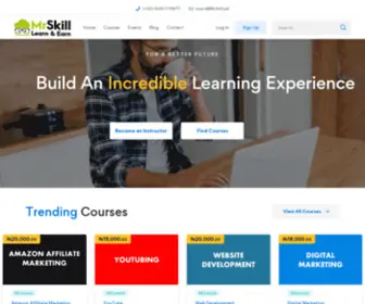 MRskill.pk(Learn & Earn) Screenshot
