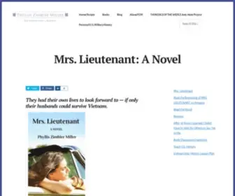 MRslieutenant.com(MRS. LIEUTENANT) Screenshot