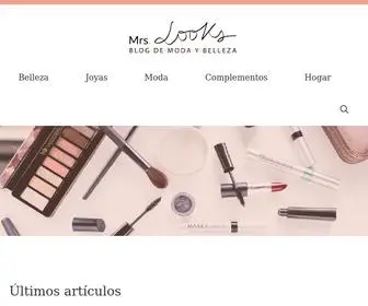 MRslooks.com(Blog de moda y compras) Screenshot