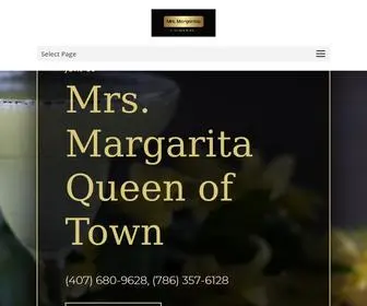 MRsmargaritas.com(Mrs) Screenshot