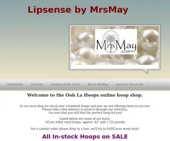 MRsmay.com(HulaHoops) Screenshot