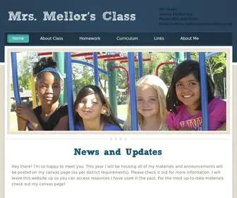 MRsmellor.com(Mellor's Class) Screenshot