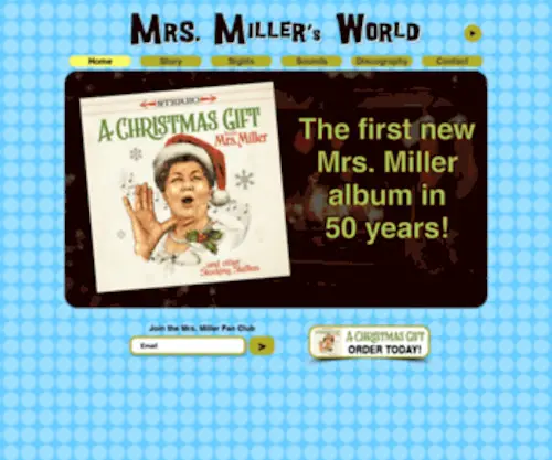 MRsmillersworld.com(Miller's World) Screenshot