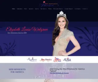 MRsminnesotaamerica.com(Minnesota America and Miss Minnesota for America) Screenshot