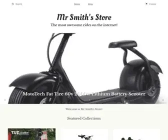 MRsmith.com(Create an Ecommerce Website and Sell Online) Screenshot