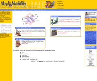 MRsmobility.com(Mrs Mobility) Screenshot