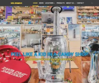 MRsmokemd.com(The best smoke shop in Maryland) Screenshot