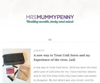 MRsmummypenny.co.uk(Mrs Mummypenny) Screenshot