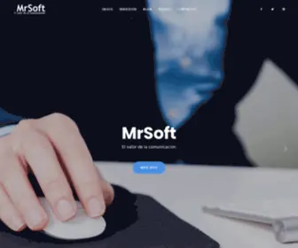 Mrsoft.es(MrSoft Creacion web Redes Sociales) Screenshot