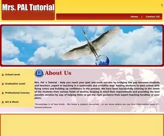 MRspaltutorial.com(PAL Tutorial) Screenshot