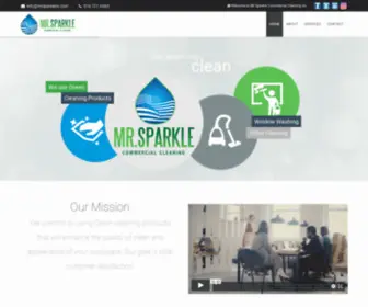 MRsparklecc.com(Mr. Sparkle) Screenshot