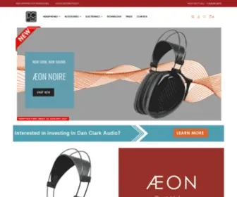 MRspeakers.com(Dan Clark Audio) Screenshot