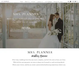 MRSplanner.com(Wedding Planner from Texas to Colorado) Screenshot