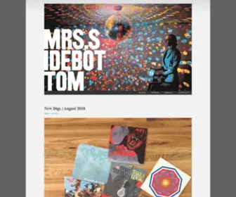 MRssidebottom.com(Curated by Marty Spitfly and Cory Cutup) Screenshot