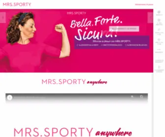 MRSsporty.it(Palestra per sole donne) Screenshot