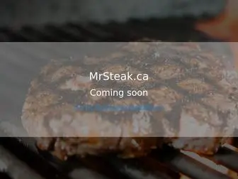 MRsteak.ca(MrSteak) Screenshot