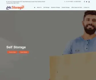 MRstorage.in(Mr. Storage) Screenshot