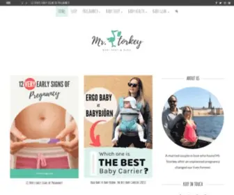 MRstorkey.com(Tips for New and Experienced Parents on Baby Sleep Problems) Screenshot