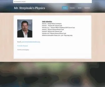 MRStrizz.com(Strzyinski's Physics) Screenshot
