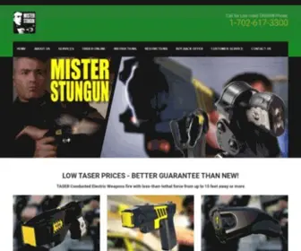 MRstungun.com(Mr Stungun Used Law Enforcement TASER X26) Screenshot