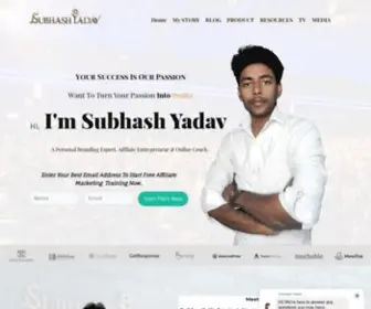 Mrsubhashyadav.com(Mrsubhashyadav) Screenshot