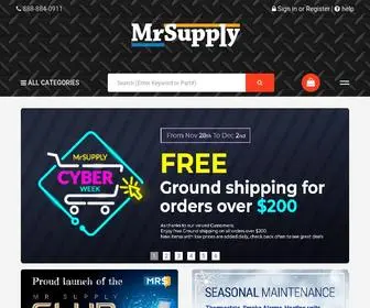 Mrsupply.com(Buy Electrical supplies Plumbing Supply) Screenshot