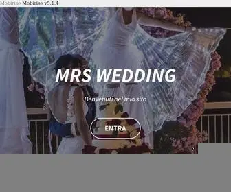 MRswedding.it(Index) Screenshot