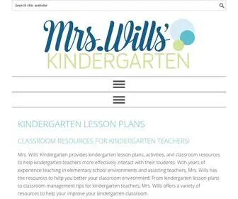 MRswillskindergarten.com(Wills Kindergarten) Screenshot