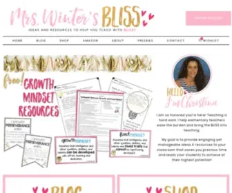 MRswintersbliss.com(Winter's bliss) Screenshot