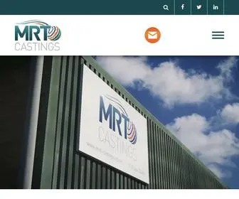 MRT-Castings.co.uk(Die Casting Company) Screenshot