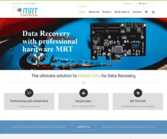 MRT-Infolabdata.com(MRT InfolabData Recupero Dati) Screenshot