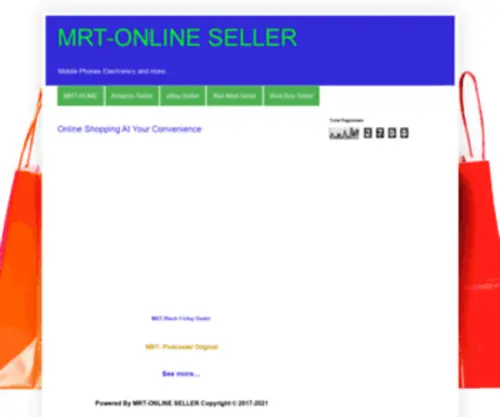MRT-Onlineseller.com(MRT-Online Breaking News Feed) Screenshot