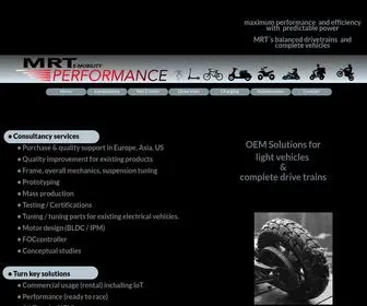 MRT-Wind.de(Seite 1) Screenshot