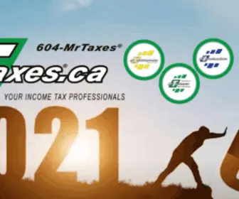 Mrtaxes.ca(Your Income Tax Professionals) Screenshot