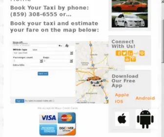 Mrtaxi.com(Lexington Taxi Service) Screenshot