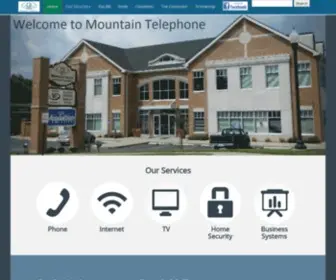 MRTC.com(Mountain Telephone) Screenshot