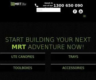 MRT.com.au(Gold Coast Aluminium Ute Canopies) Screenshot