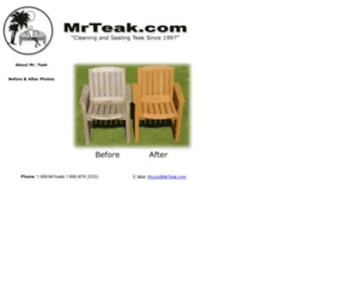 Mrteak.com(Mrteak) Screenshot