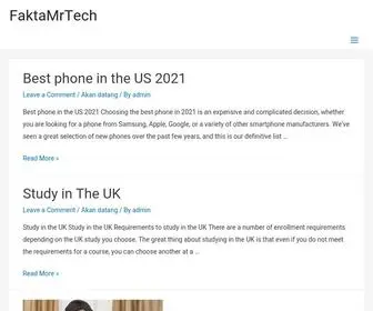 Mrtechfacts.com(Dunia Teknologi) Screenshot