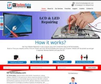 Mrtechnobaba.com(Technobaba) Screenshot