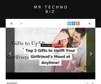 Mrtechnobiz.com(Mr Techno Biz) Screenshot