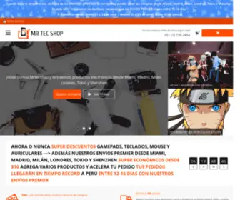 Mrtecshop.com(Tu tienda de servicio de compras online) Screenshot