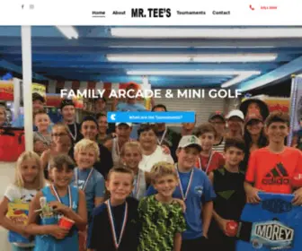 Mrteeslbi.com(Tee's Family Arcade & Mini Golf) Screenshot