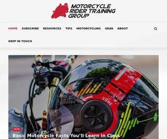 MRTG.ie(Motorcycle Rider Training Group) Screenshot