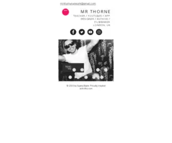 MRthorne.com(Mr Thorne Does Phonics) Screenshot