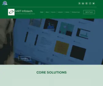 Mrtinfotech.com(MRT Info Technologies Pvt Ltd) Screenshot