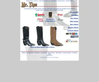 Mrtips.com(Western Accessories) Screenshot