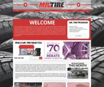 Mrtireoutlet.com(Find tires near me) Screenshot